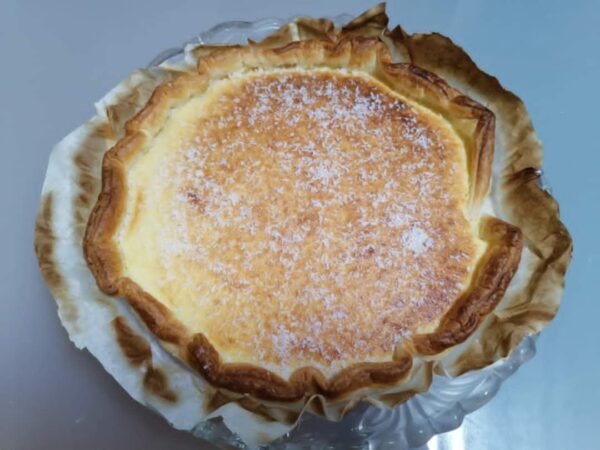 Tarte de Coco Caseira – Sobremesa Cremosa com Coco Ralado