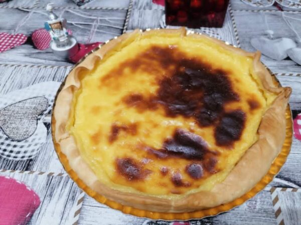 Tarte de Nata Tradicional – Sobremesa Cremosa e Deliciosa