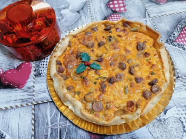 Quiche de Carne Caseira – Refeição Saborosa e Completa
