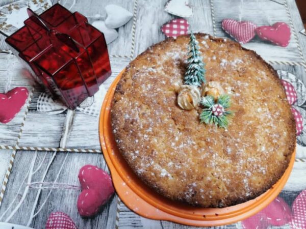 Bolo de Maçã Caseiro – Sabor Outonal com Toque de Canela