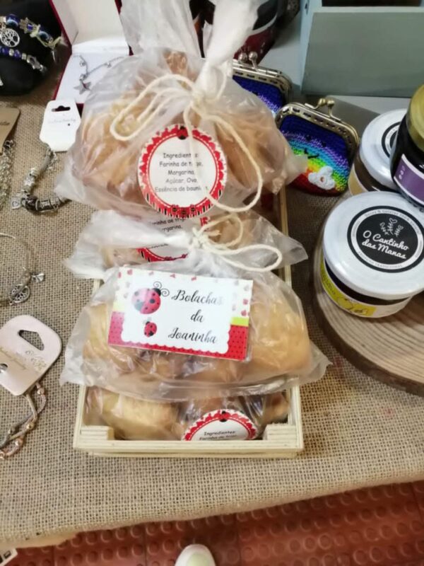 Bolachas Artesanais da Joaninha – Feitas com Ingredientes Naturais