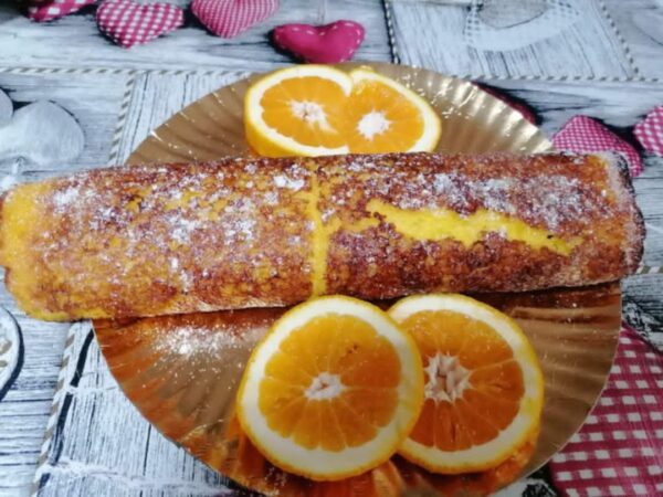 Torta de Laranja Tradicional – Sobremesa Fresca e Cítrica