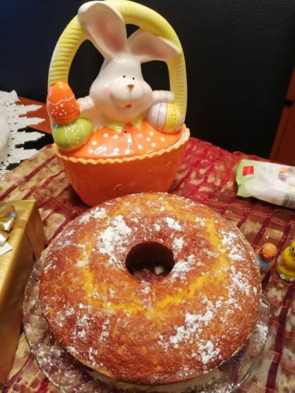 Bolo de Laranja Caseiro – Doçura Fresca para Celebrações de Páscoa