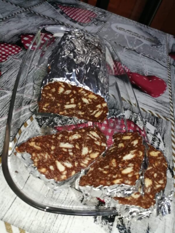 Salame de Chocolate Tradicional – Sobremesa Clássica e Irresistível