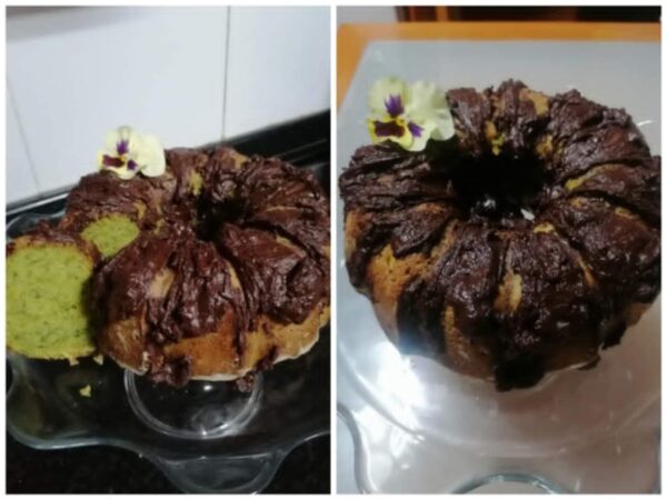 Bolo de Espinafres com Cobertura de Chocolate – Uma Delícia Saudável e Inovadora