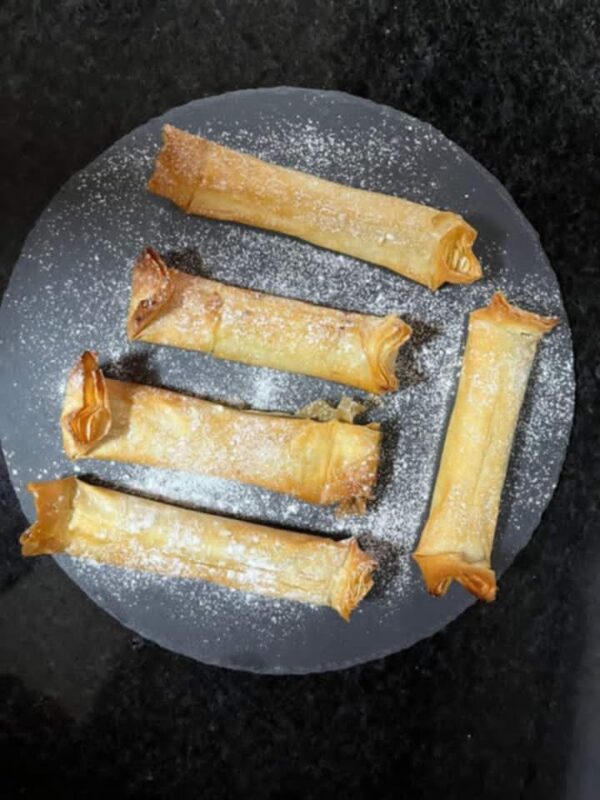 Charuto de Castanha – Sobremesa Crocante com Recheio Delicioso