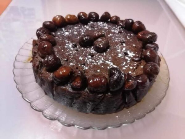 Bolo de Castanha e Chocolate – Sobremesa Rica e Irresistível