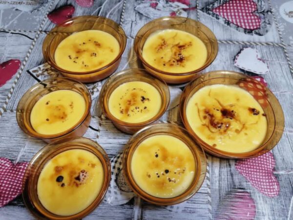 Leite Creme Tradicional Português