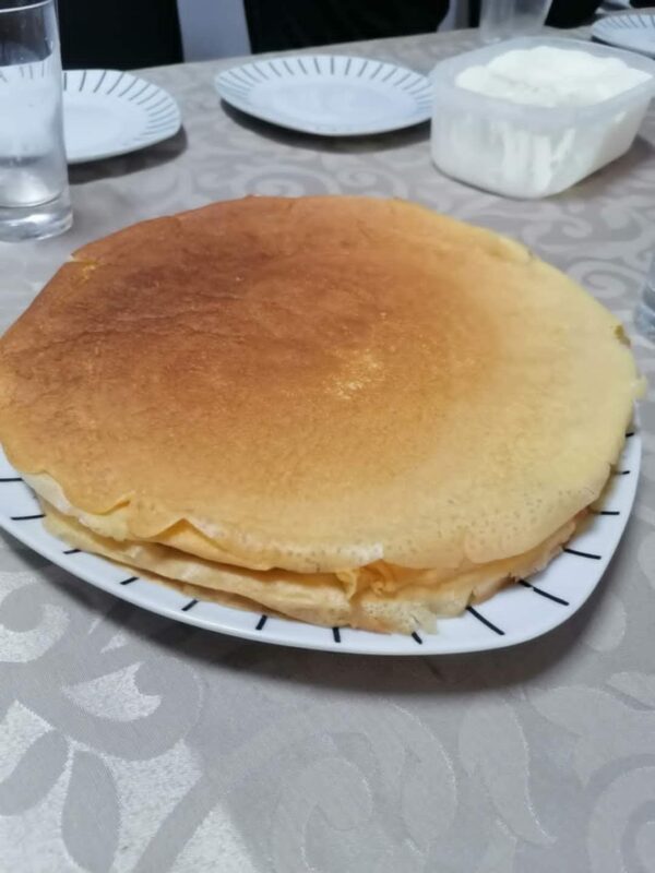 Crepes Caseiros Leves e Fofinhos – Perfeitos para Sobremesas e Pequenos-Almoços