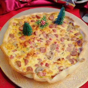 Quiche Especial – Sabor Cremoso e Irresistível!